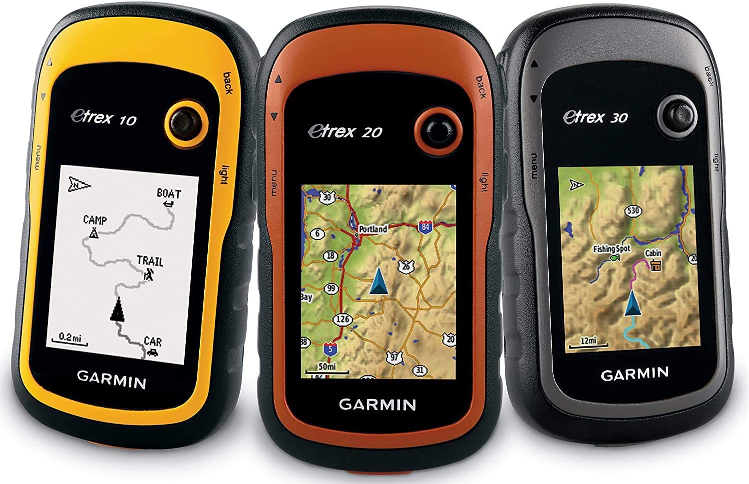 Get 18% Off! Garmin 010-00970-00 eTrex 10 Worldwide Handheld GPS Navigator