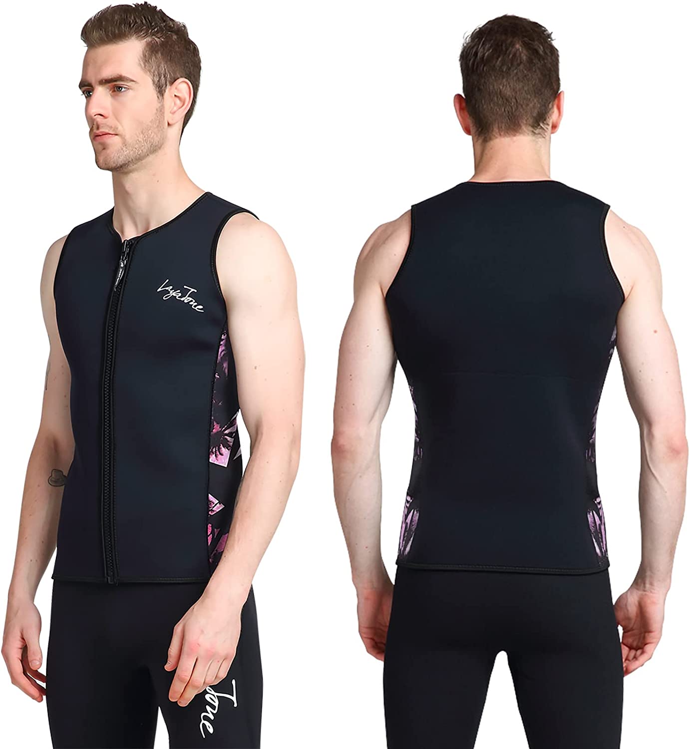 Get 23% Off! LayaTone Wetsuit Vest Top for Adults 3/2mm Neoprene Sleeveless Wet Suits