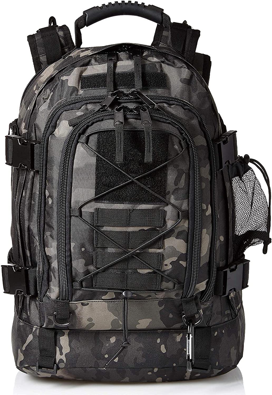 Get 22% Off! WolfWarriorX Men Backpacks Large Capacity Military Tactical Hiking Expandable 39L-60L Backpack