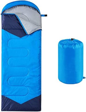 Get 40% Off! oaskys Camping Sleeping Bag – 3 Season Warm & Cool Weather