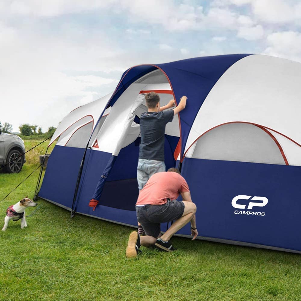 Get 20% Off! CAMPROS CP Tent-8-Person-Camping-Tents