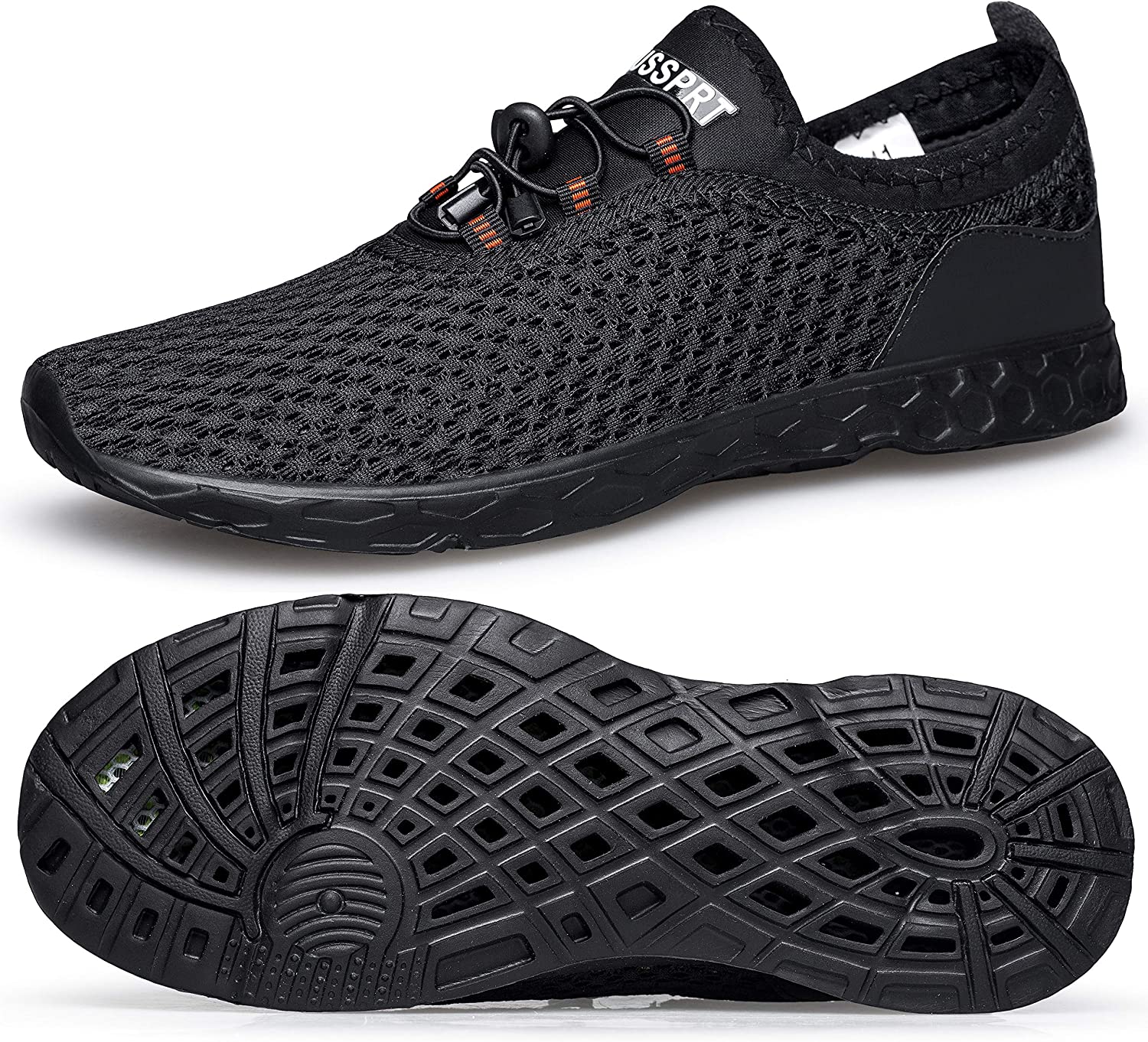 Get 46% Off! DOUSSPRT Men’s Water Shoes Quick Drying Sports Aqua Shoes