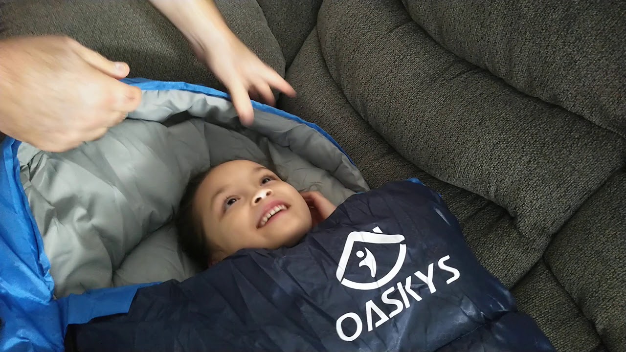 Get 40% Off! oaskys Camping Sleeping Bag – 3 Season Warm & Cool Weather