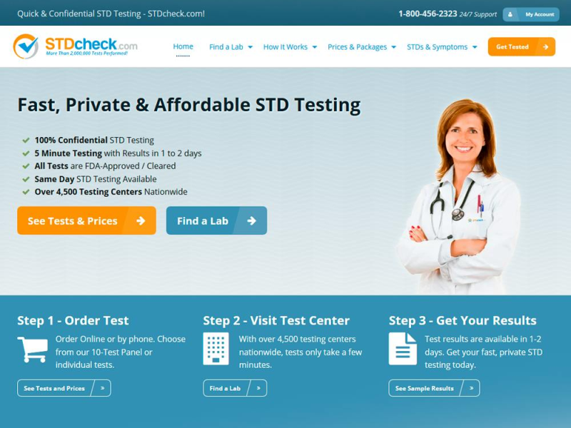 Prioritize Your Health with STDcheck.com: Fast, Private, and Reliable STD Testing Across the U.S