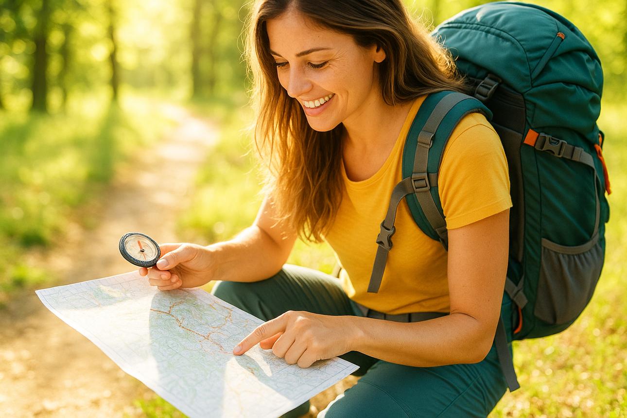 How to Navigate a Hiking Trail: A Beginner’s Guide to Maps and Offline Navigation